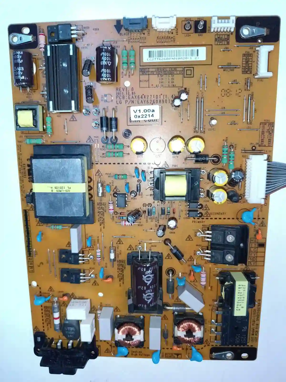 EAX64427101 (1.4) LG POWERBOARD