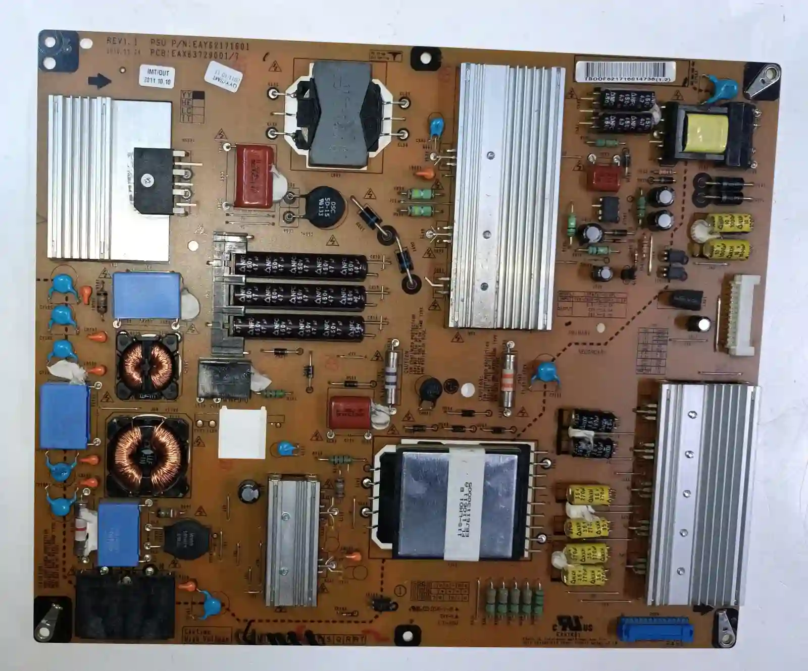 EAX63729001/7 LG POWERBOARD