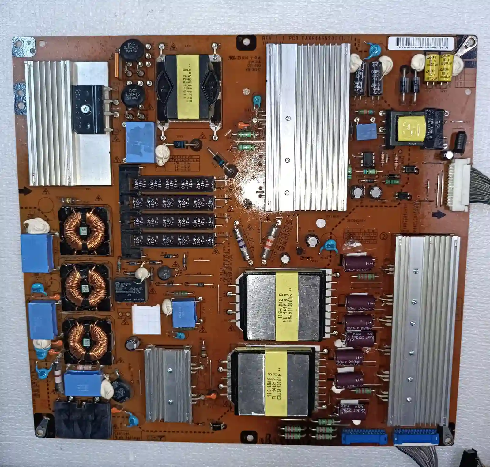 EAX64465201 (1.1) LG POWERBOARD