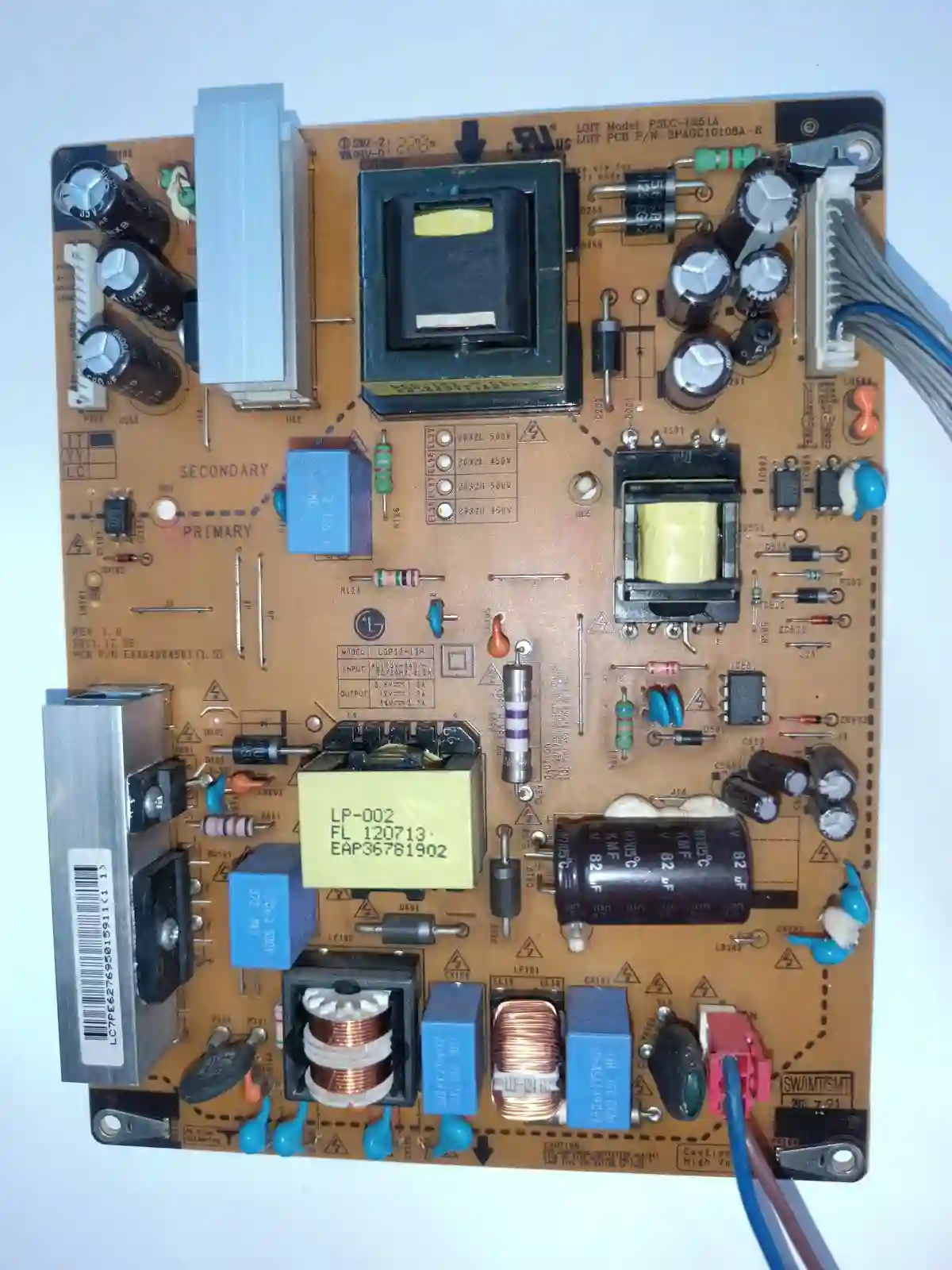 EAX64604501 (1.5) LG POWERBOARD