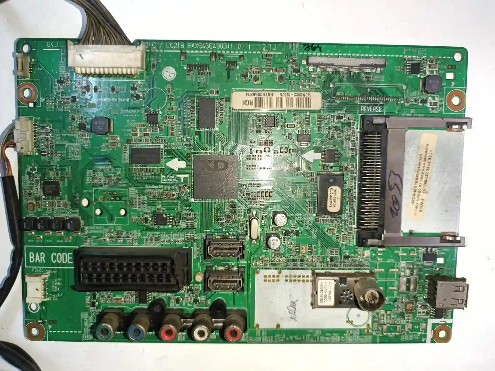 EAX64664903 (1.0) LG ANAKART