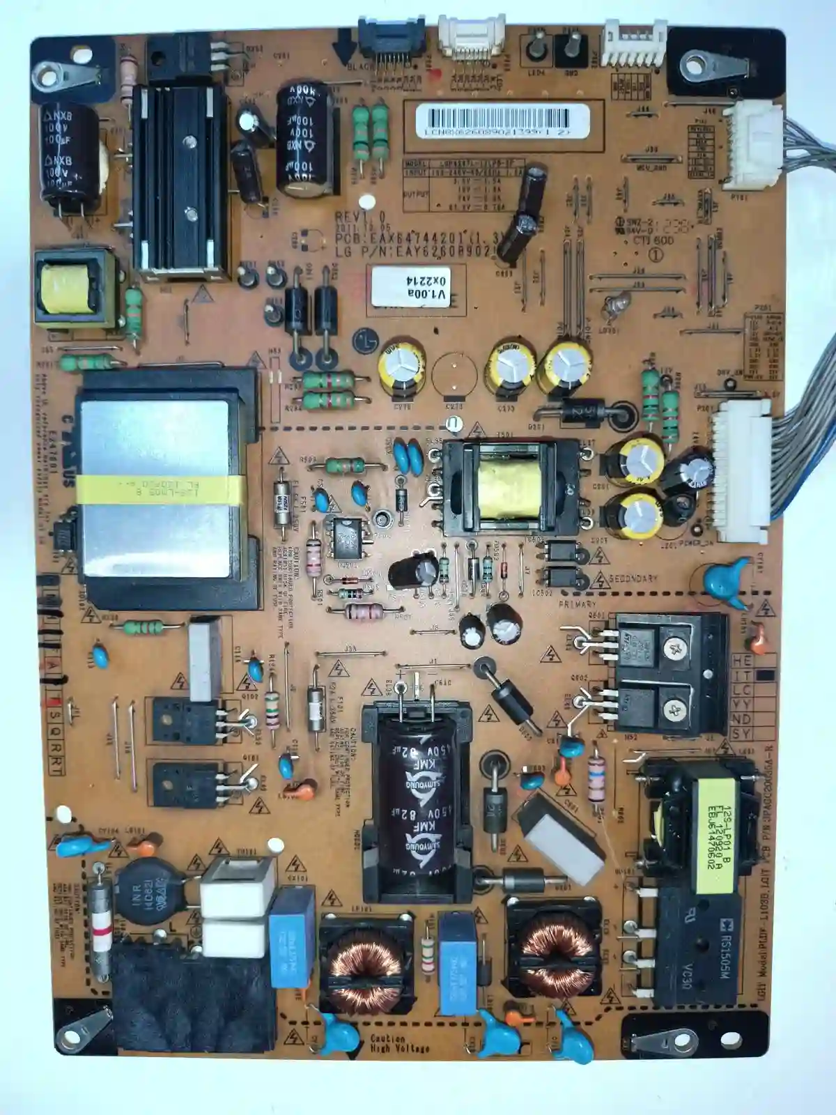 EAX64744201 (1.3) , EAX64744204 (1.3) LG POWERBOARD