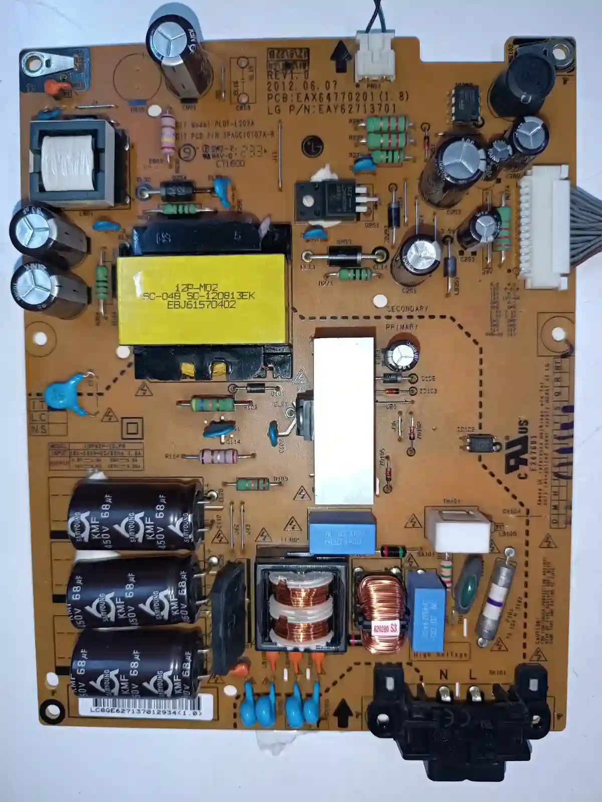 EAX64770201 (1.8) LG POWERBOARD