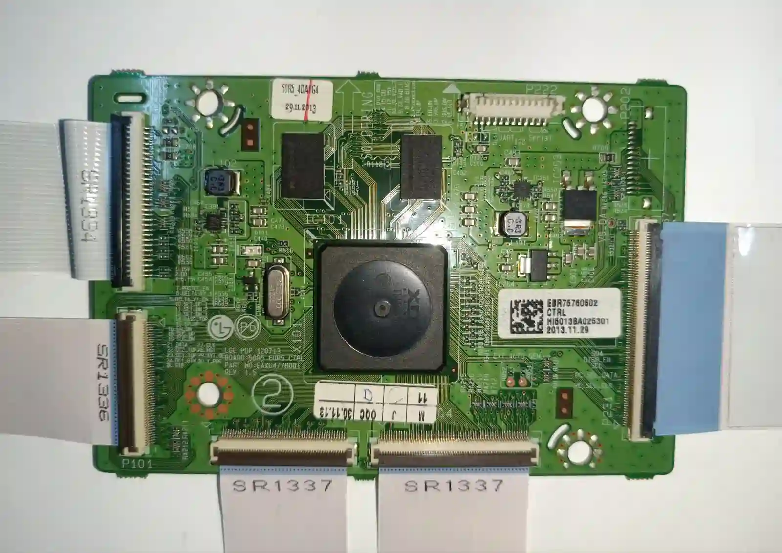 EAX64778001 LG CTRL BOARD