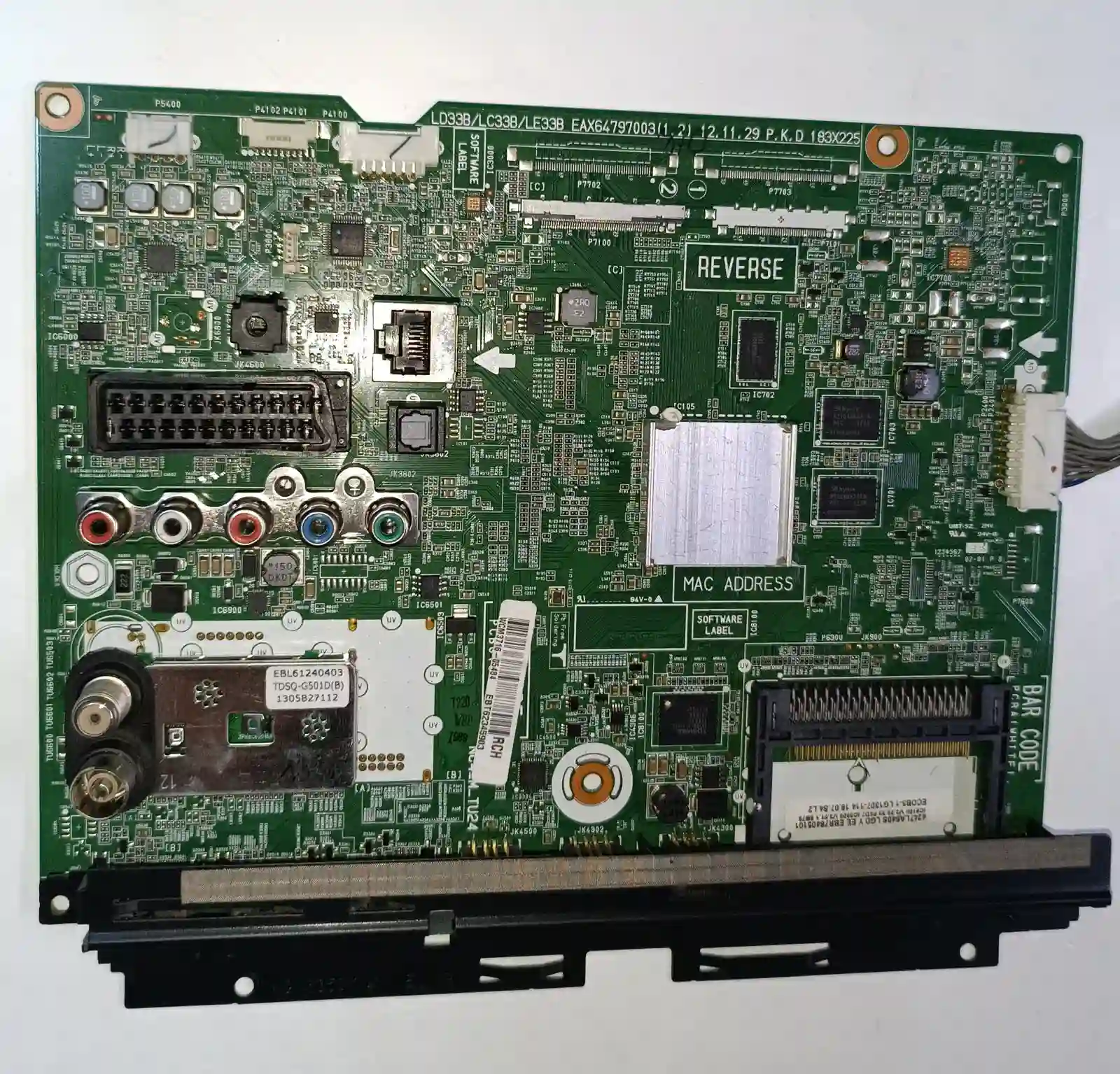 EAX64797003 (1.2) LG ANAKART
