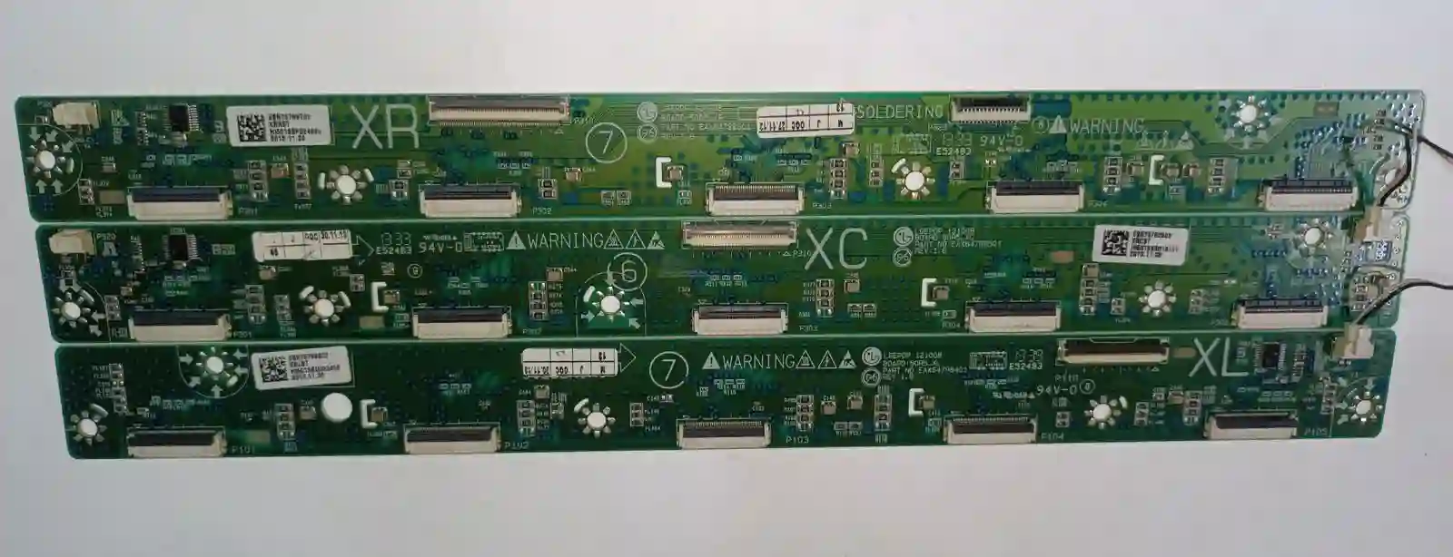 EAX64798601 , EAX64798501 , EAX64798401 LG BUFFER BOARD