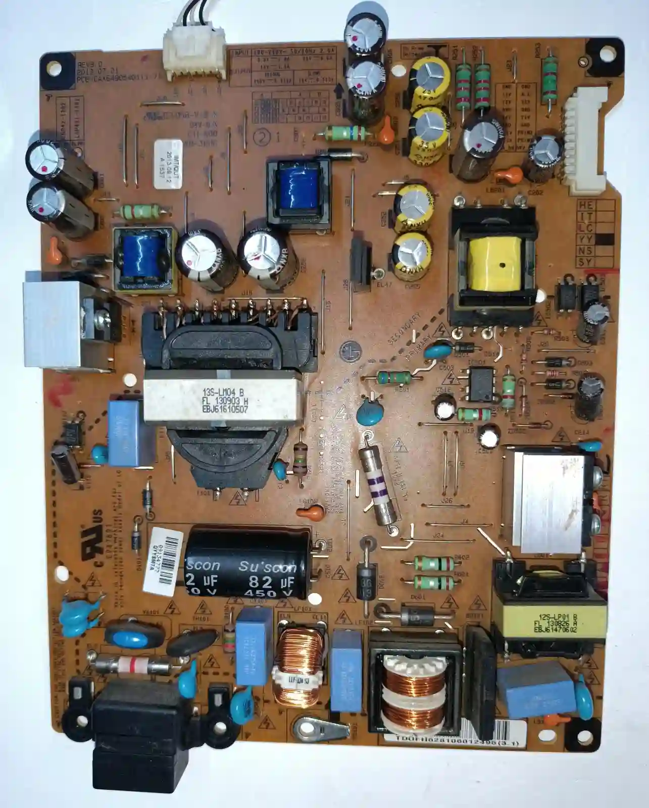 EAX64905401 (1.7)/(1.6) LG POWERBOARD