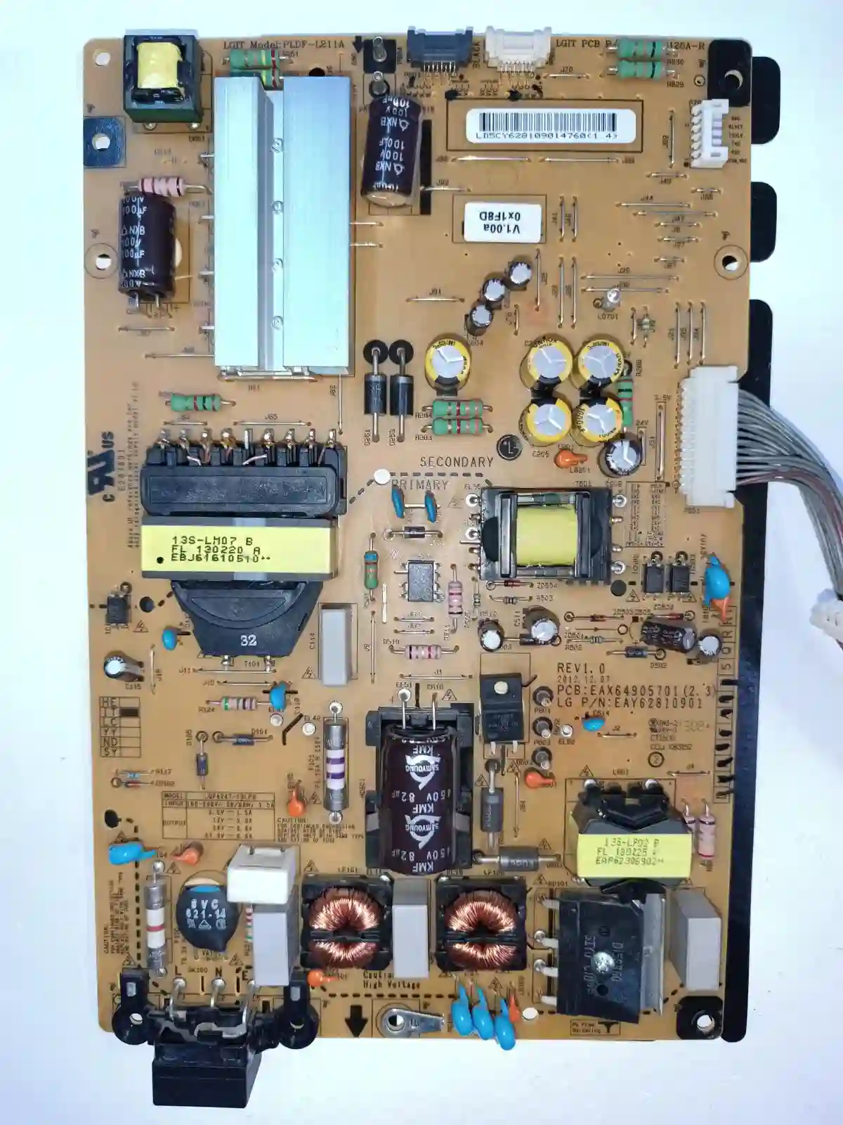 EAX64905701 (2.3) LG POWERBOARD
