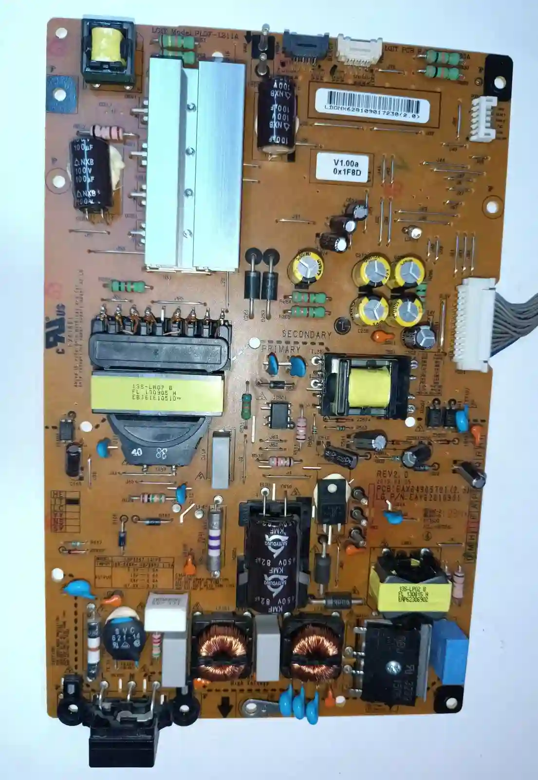 EAX64905701 (2.5) LG POWERBOARD