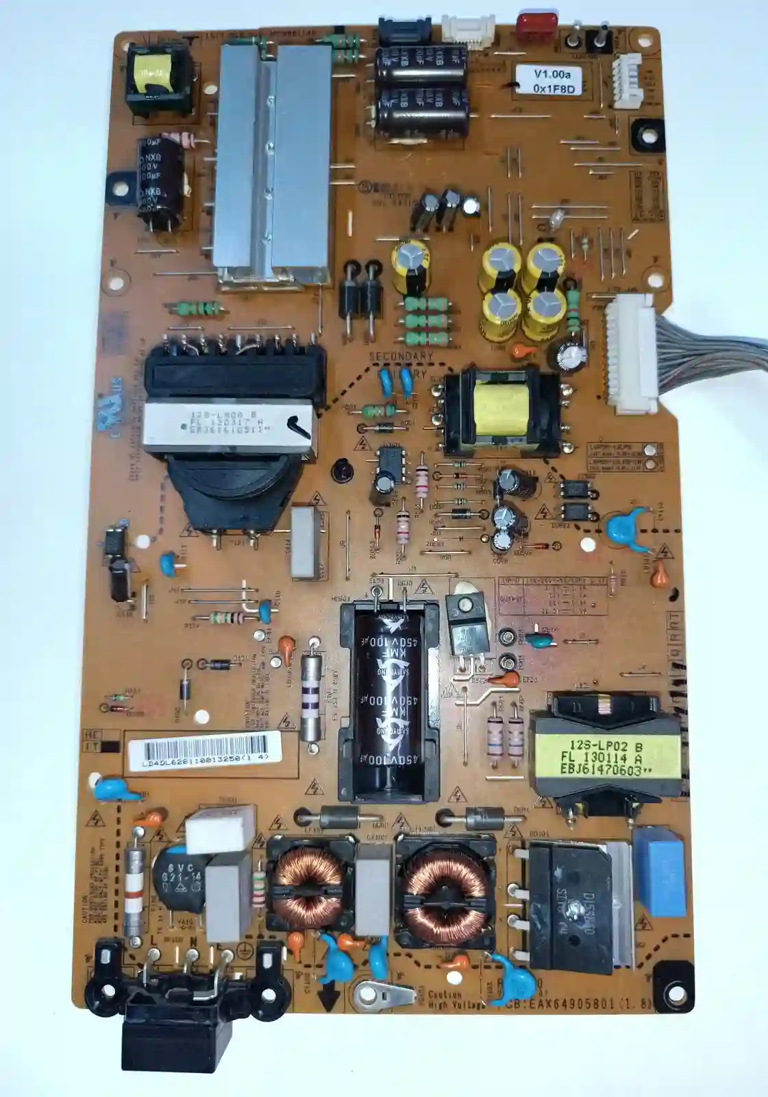 EAX64905801 (1.8) LG POWERBOARD