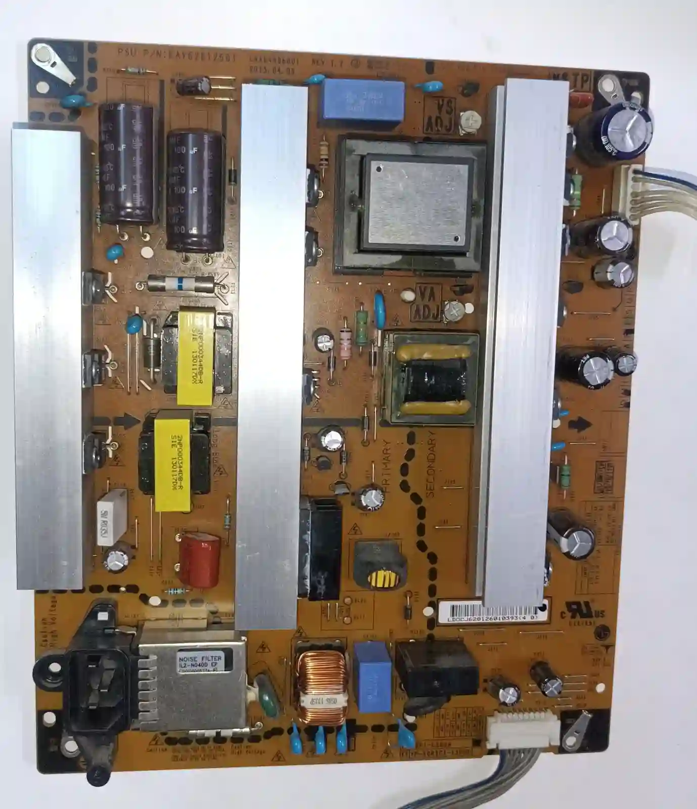 EAX64906001 , EAY62812601 LG POWERBOARD