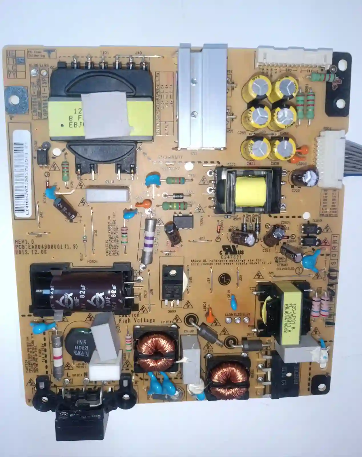 EAX64908001 (1.9) LG POWERBOARD