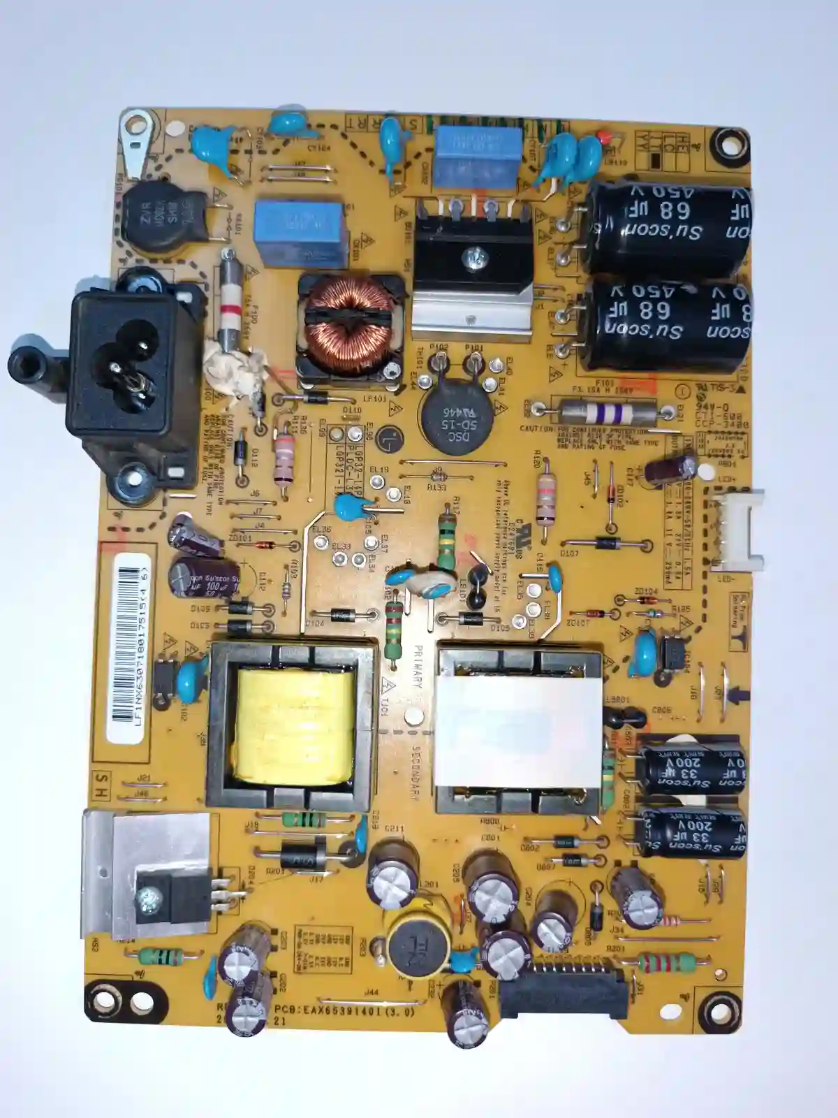 EAX65391401 (3.0) LG POWERBOARD