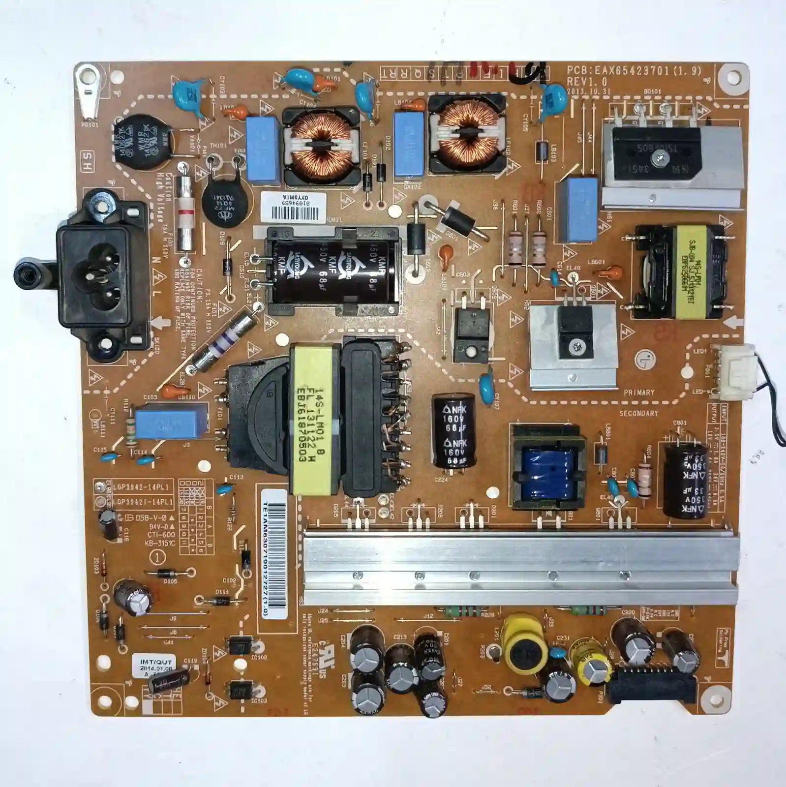 EAX65423701 (1.9) LG POWERBOARD
