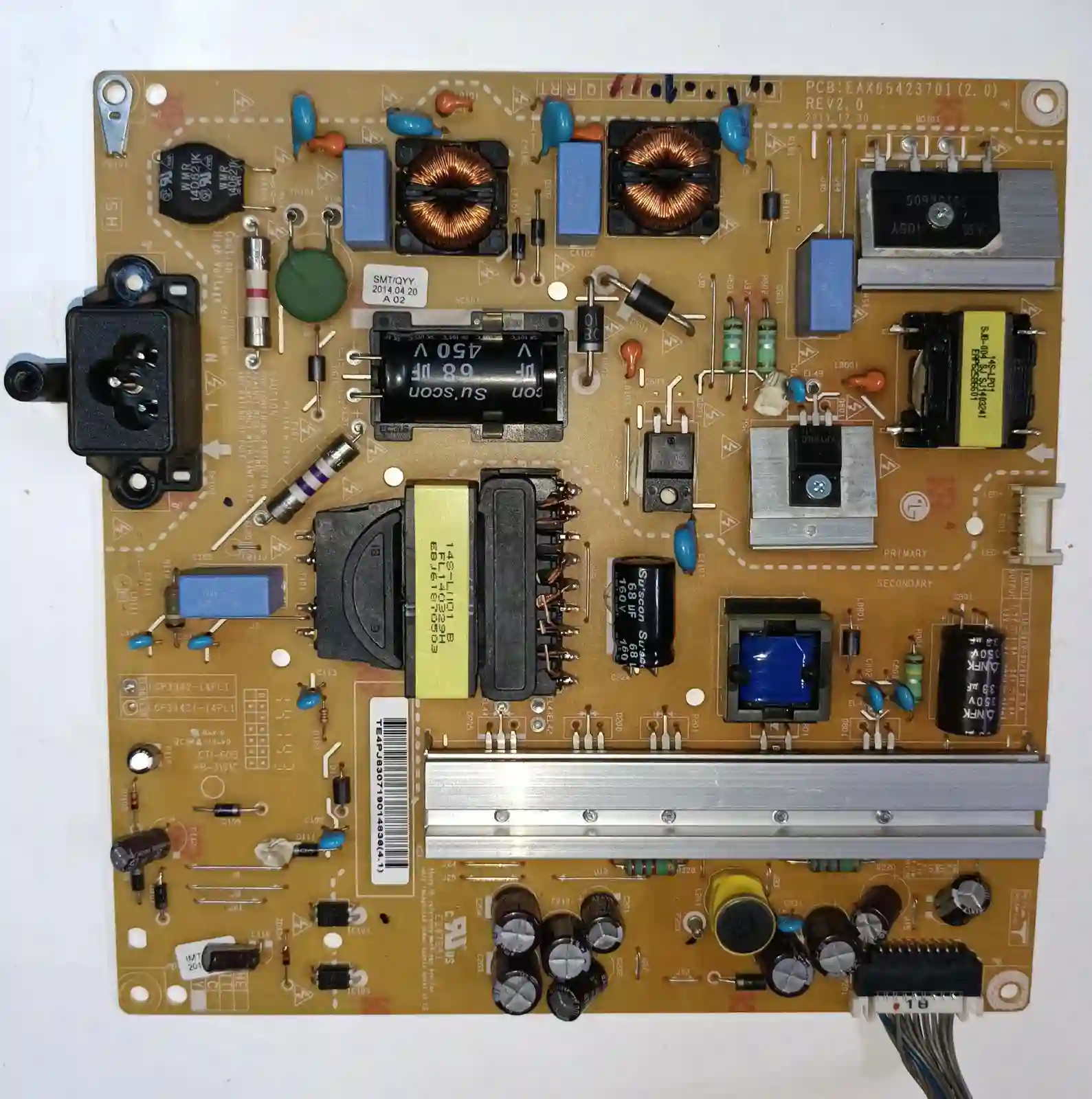 EAX65423701 (2.0) LG POWERBOARD