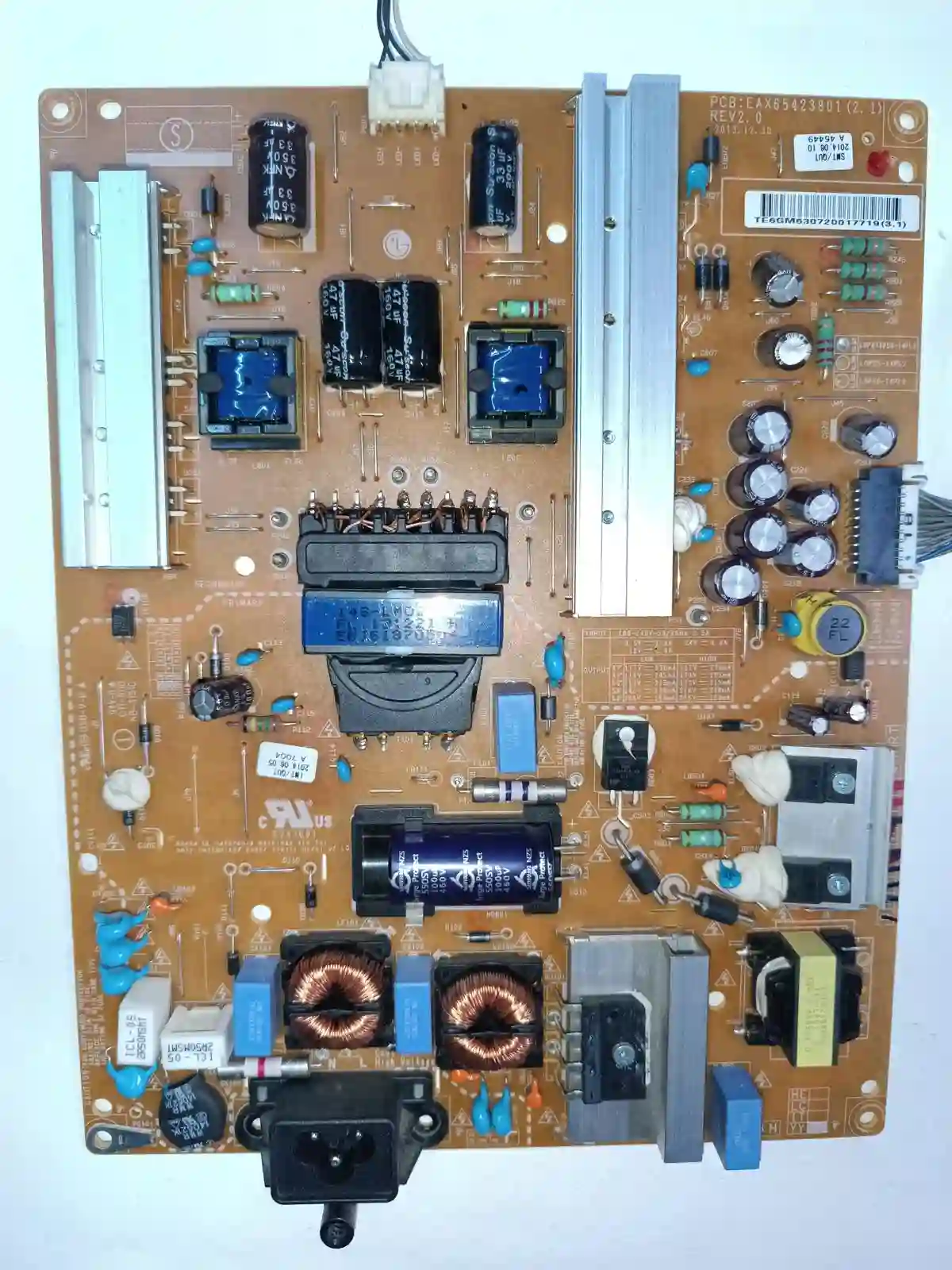 EAX65423801 (2.1) LG POWERBOARD
