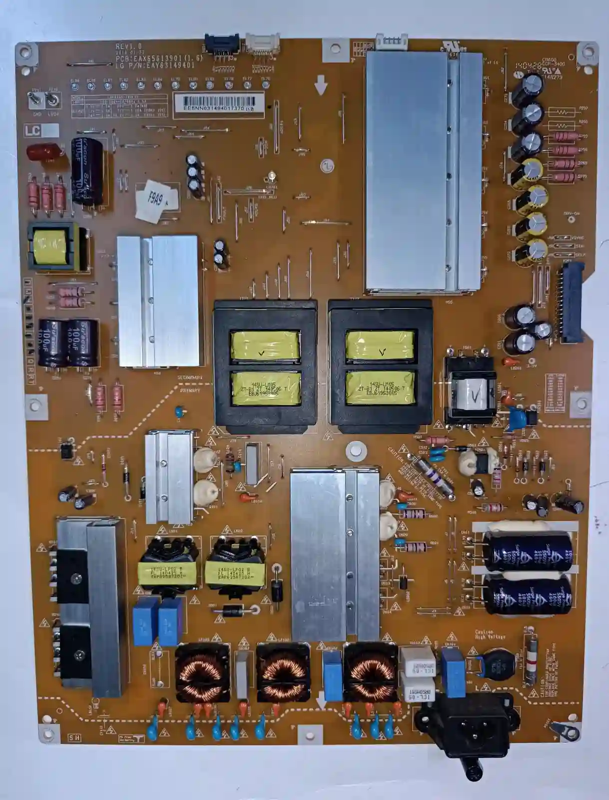 EAX65613901 (1.6) LG POWERBOARD