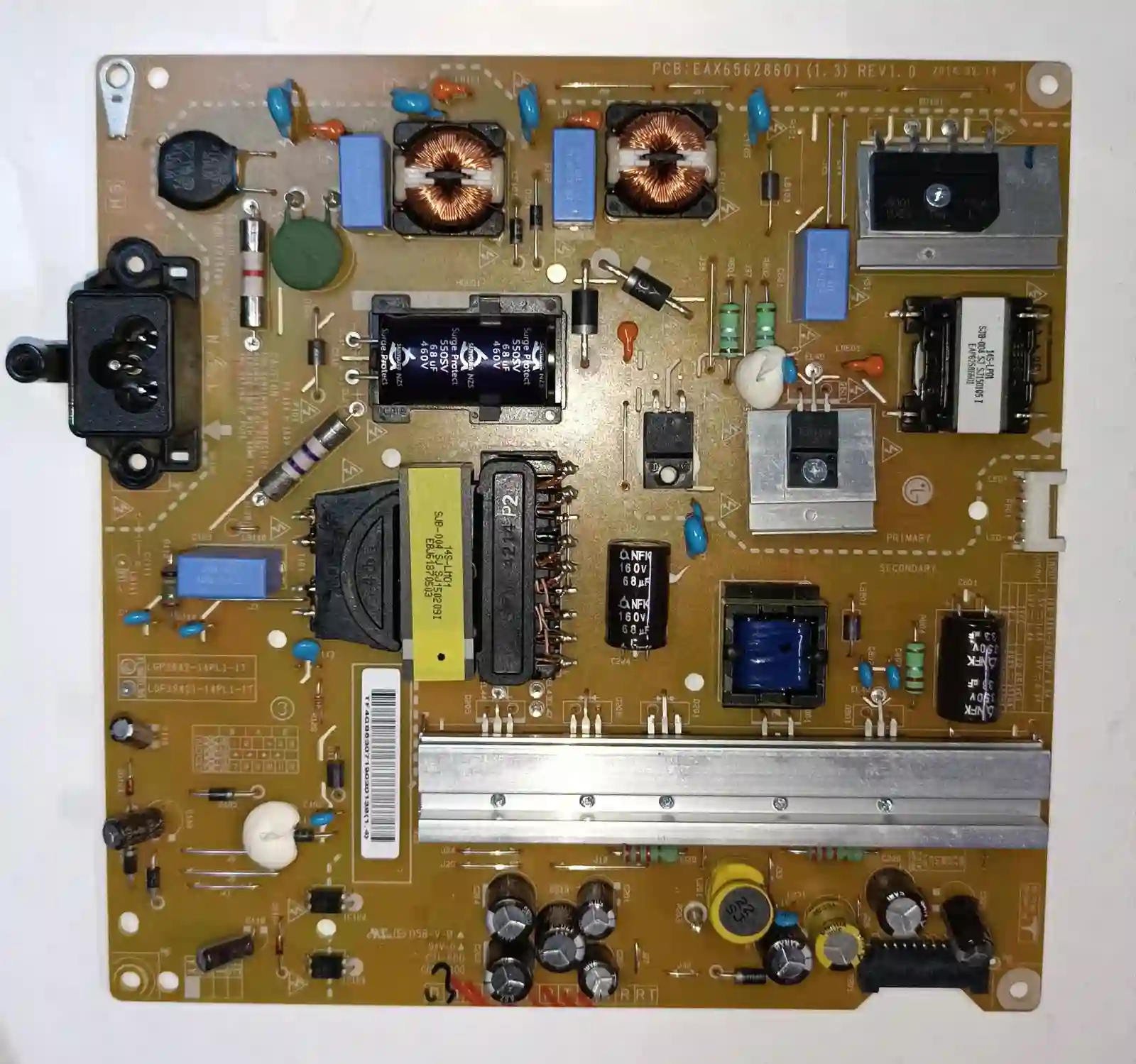 EAX65628601 (1.3) LG POWERBOARD