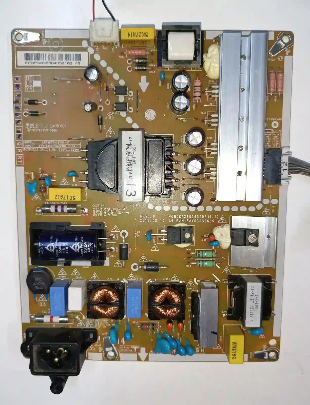 EAX66163002 (1.1) LG POWERBOARD