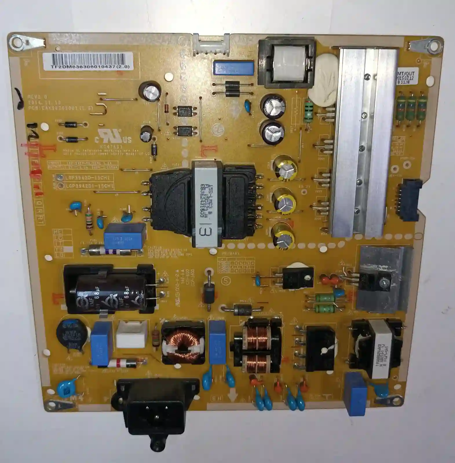 EAX66203001 (1.6) LG POWERBOARD