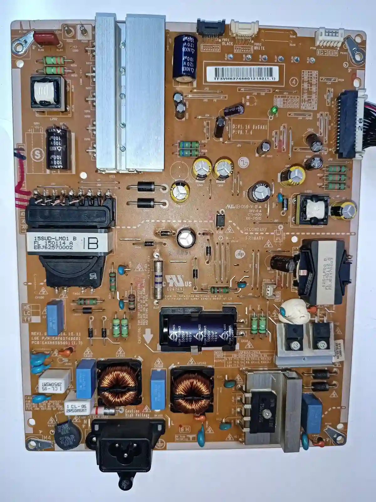 EAX66205401 (1.7) LG POWERBOARD