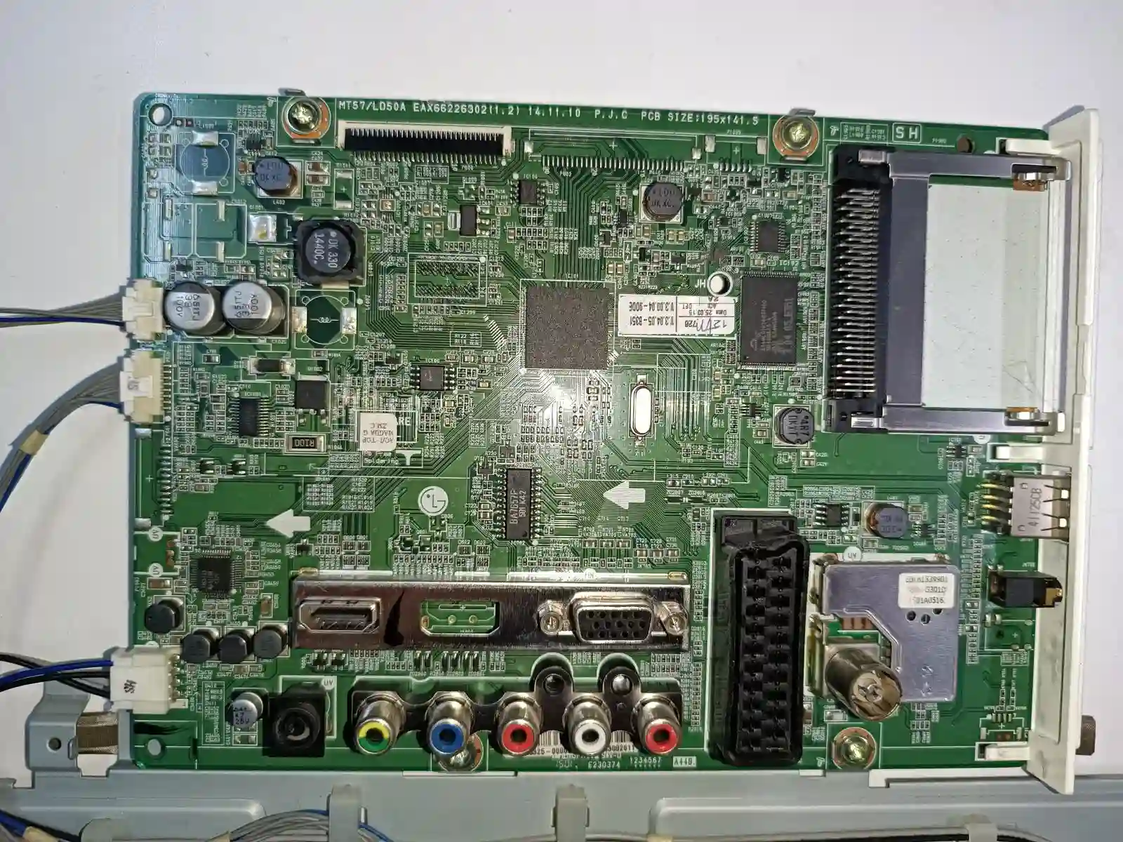 EAX66226302 (1.2) LG MONITOR BOARD