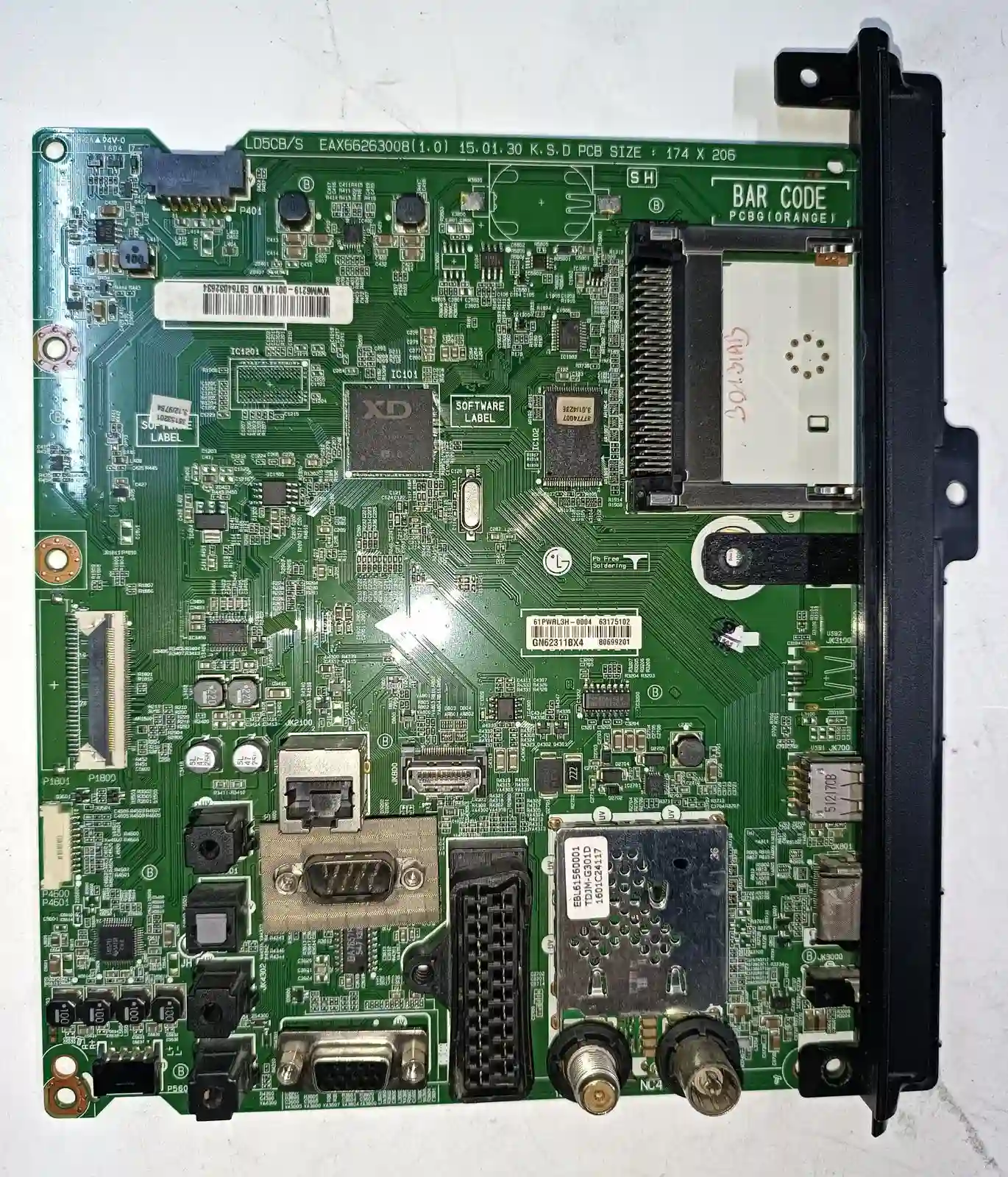 EAX66263008 (1.0) LG ANAKART