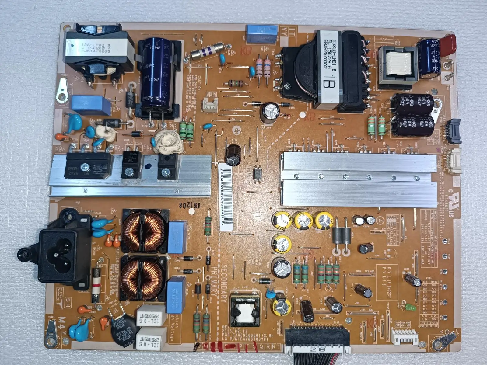 EAX66306501 (2.0) LG POWERBOARD