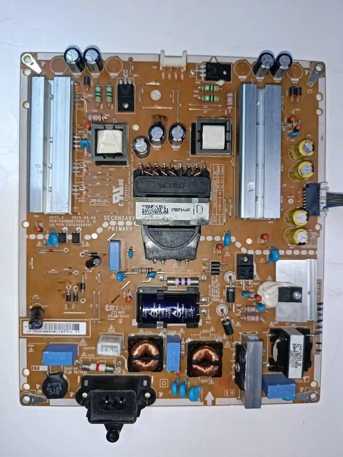 EAX66472001 (1.4) LG POWERBOARD