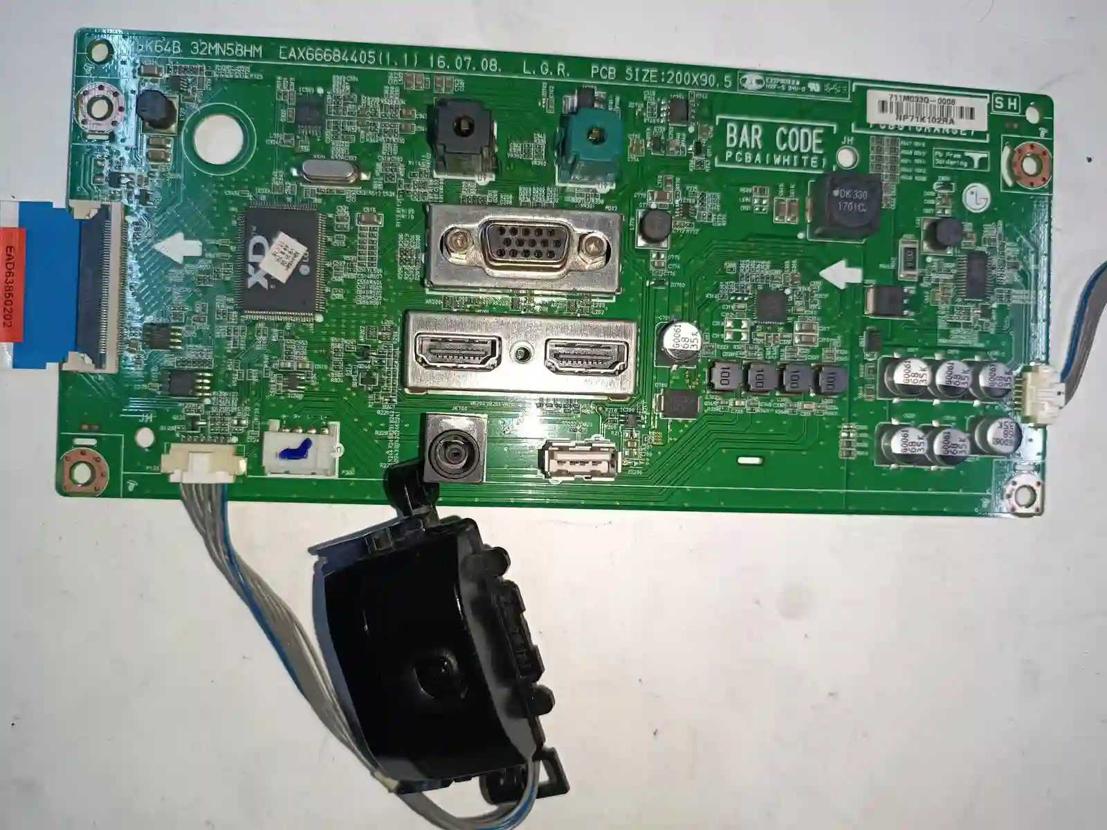 EAX66684405 (1.1) LG MONITOR BOARD