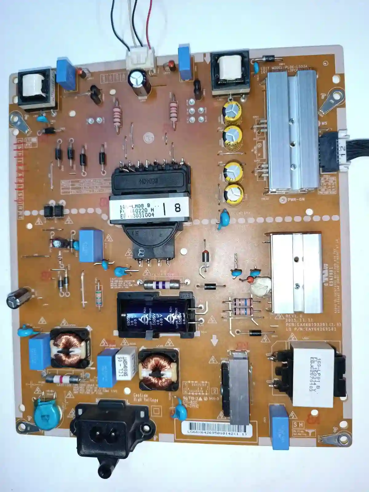 EAX66793301 (1.6) LG POWERBOARD