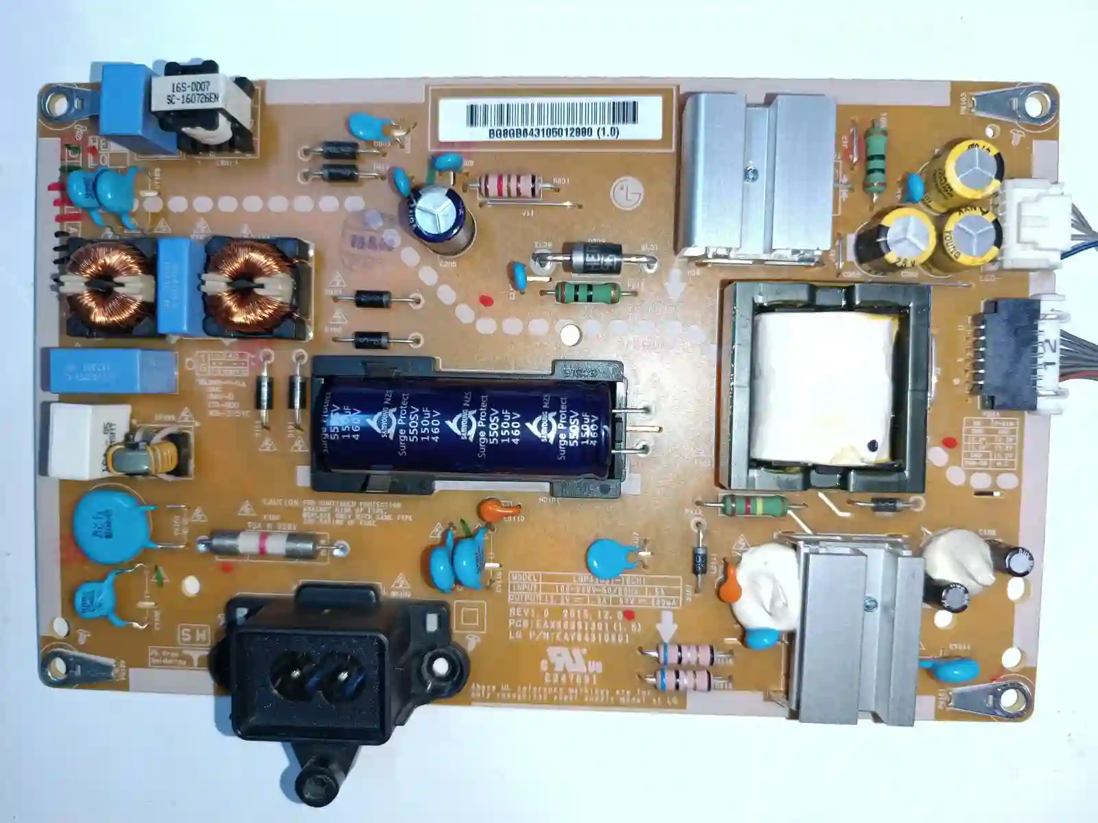 EAX66851301 (1.5) LG POWERBOARD