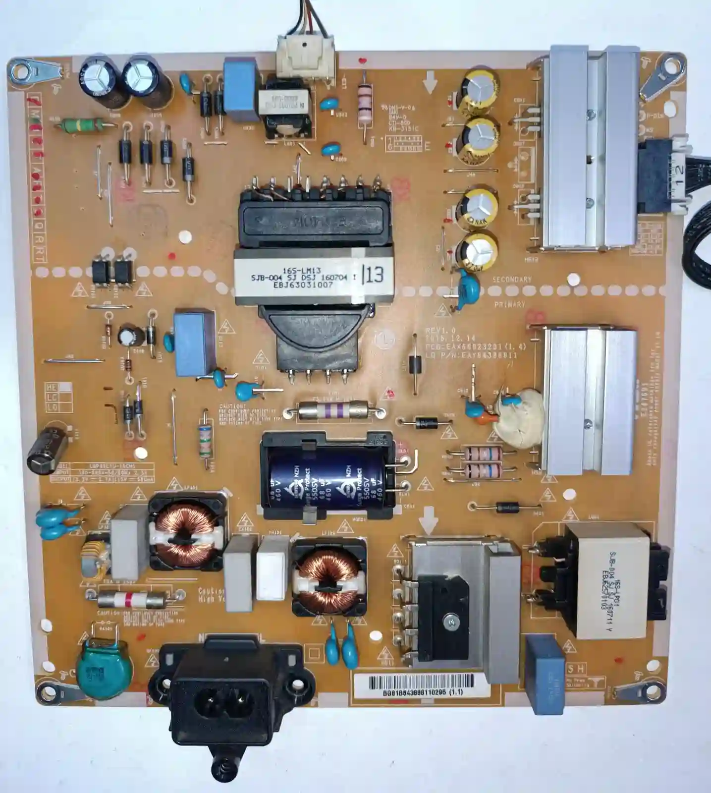 EAX66923201 (1.4) LG POWERBOARD