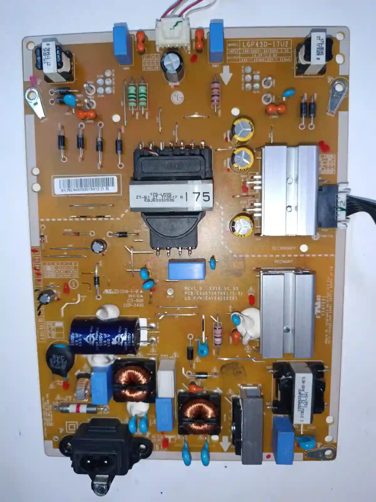EAX67267601 (1.6) LG POWERBOARD