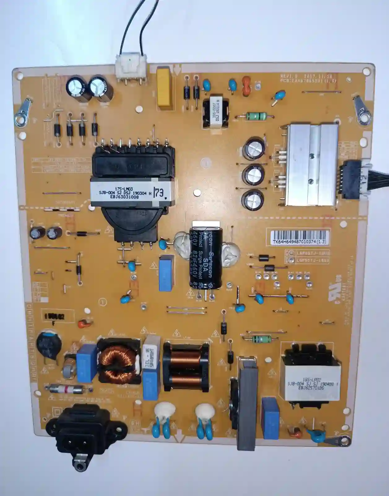 EAX67865201 (1.6) LG POWERBOARD