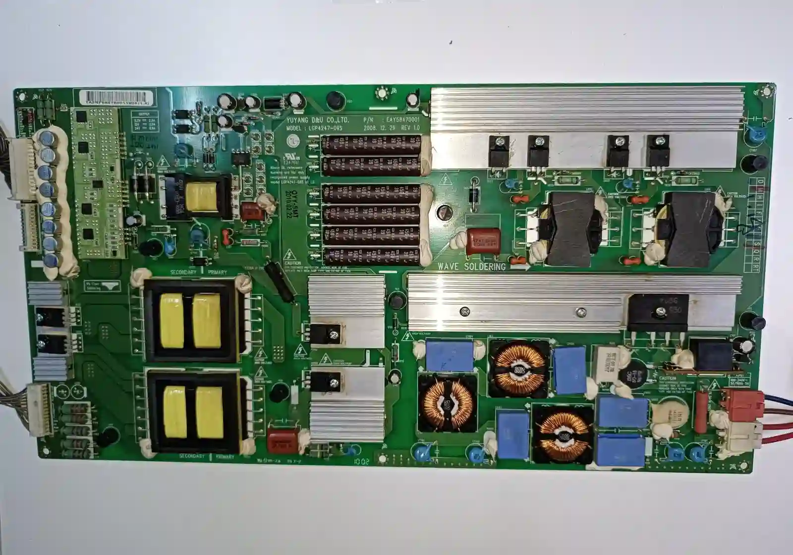 EAY58470001 LG POWERBOARD