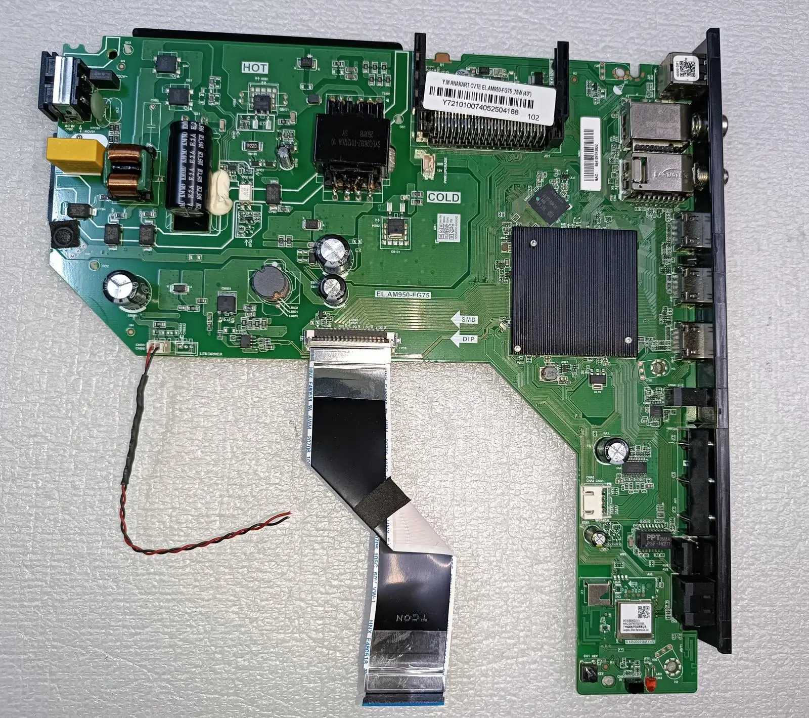 EL.AM950-FG75 , TP.T950D4.PB767 (T) ONVO ANAKART