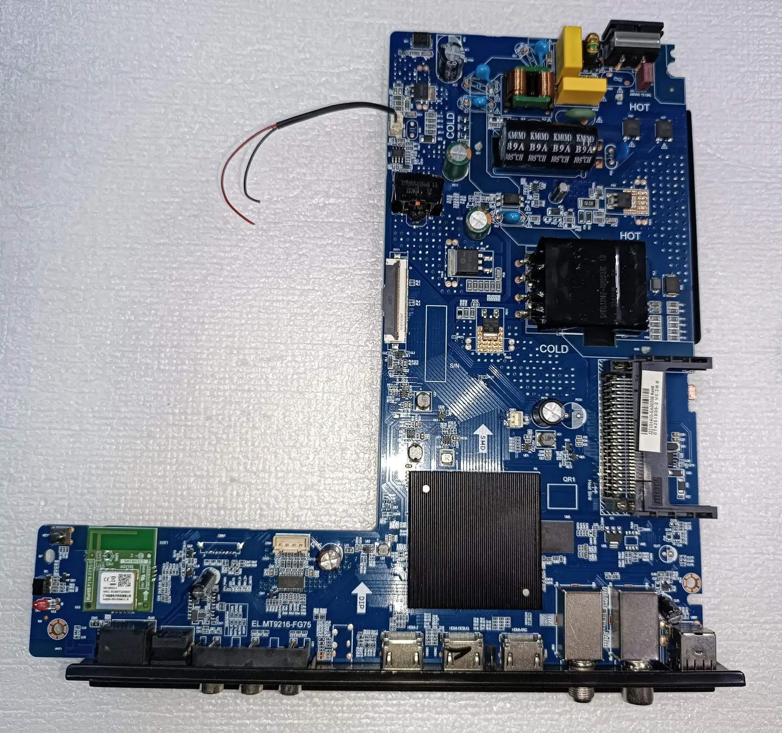 EL.MT9216-FG75 DIJITSU ANAKART