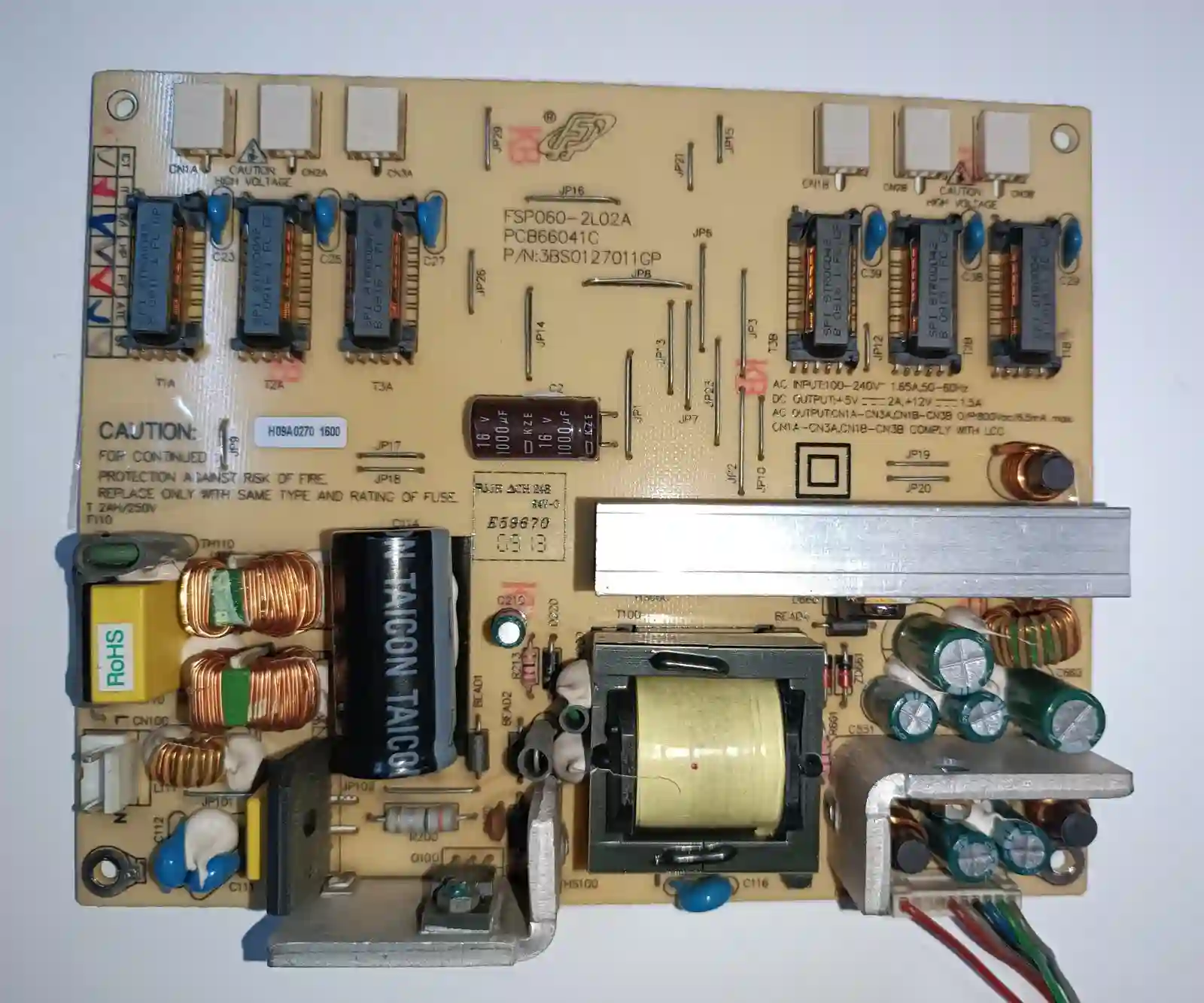 FSP060-2L02A ARCELIK-BEKO POWERBOARD