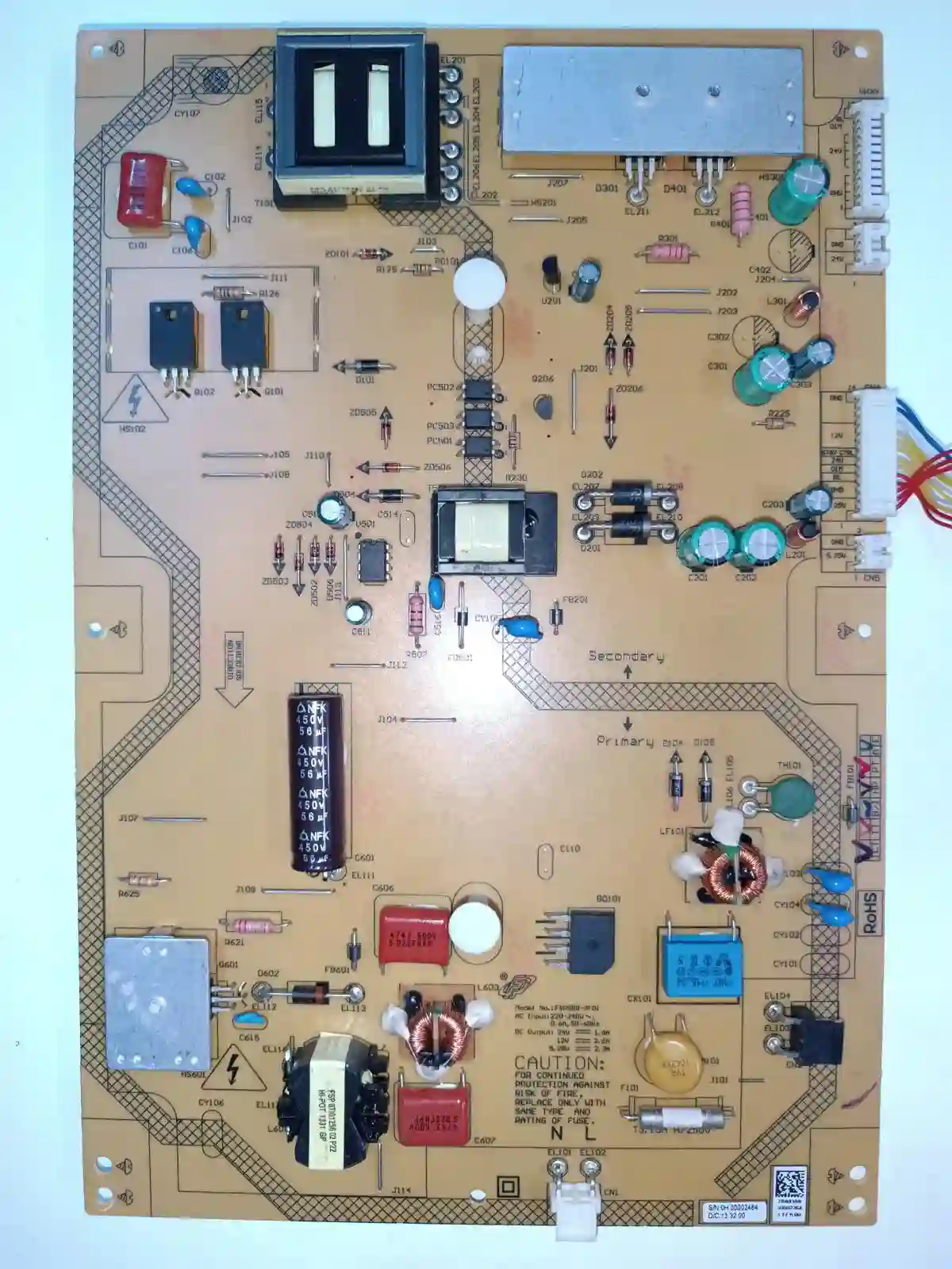 FSP088-3F01 ARCELIK-BEKO-GRUNDIG POWERBOARD