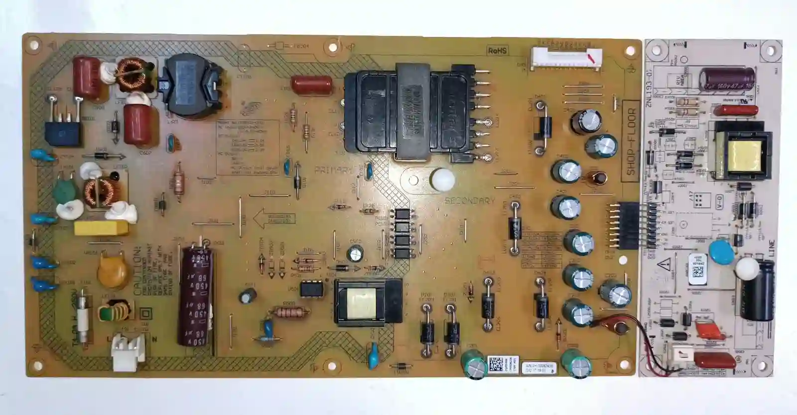 FSP123-3F01 , ZNL193-07 ARCELIK-BEKO POWERBOARD VE LED DRIVER BOARD