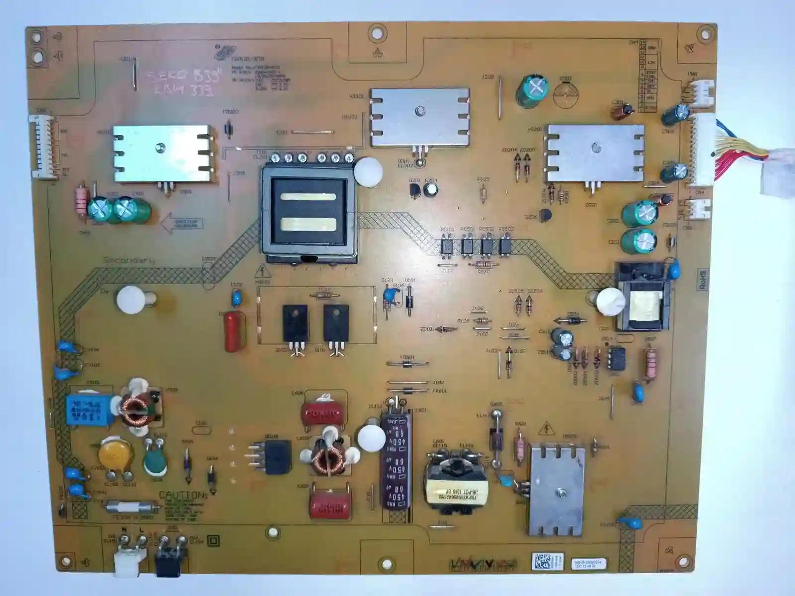 FSP125-3F01 ARCELIK-BEKO POWERBOARD