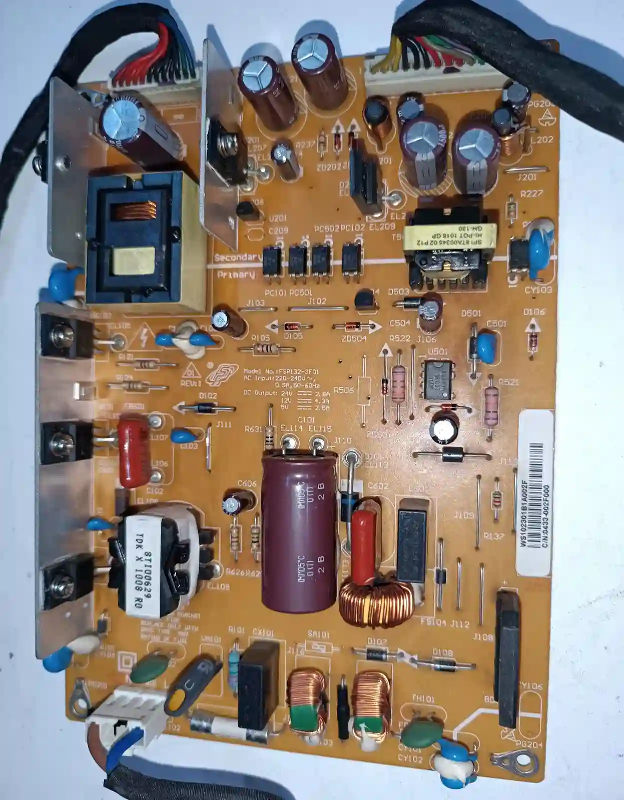 FSP132-3F01 ARCELIK-BEKO POWERBOARD