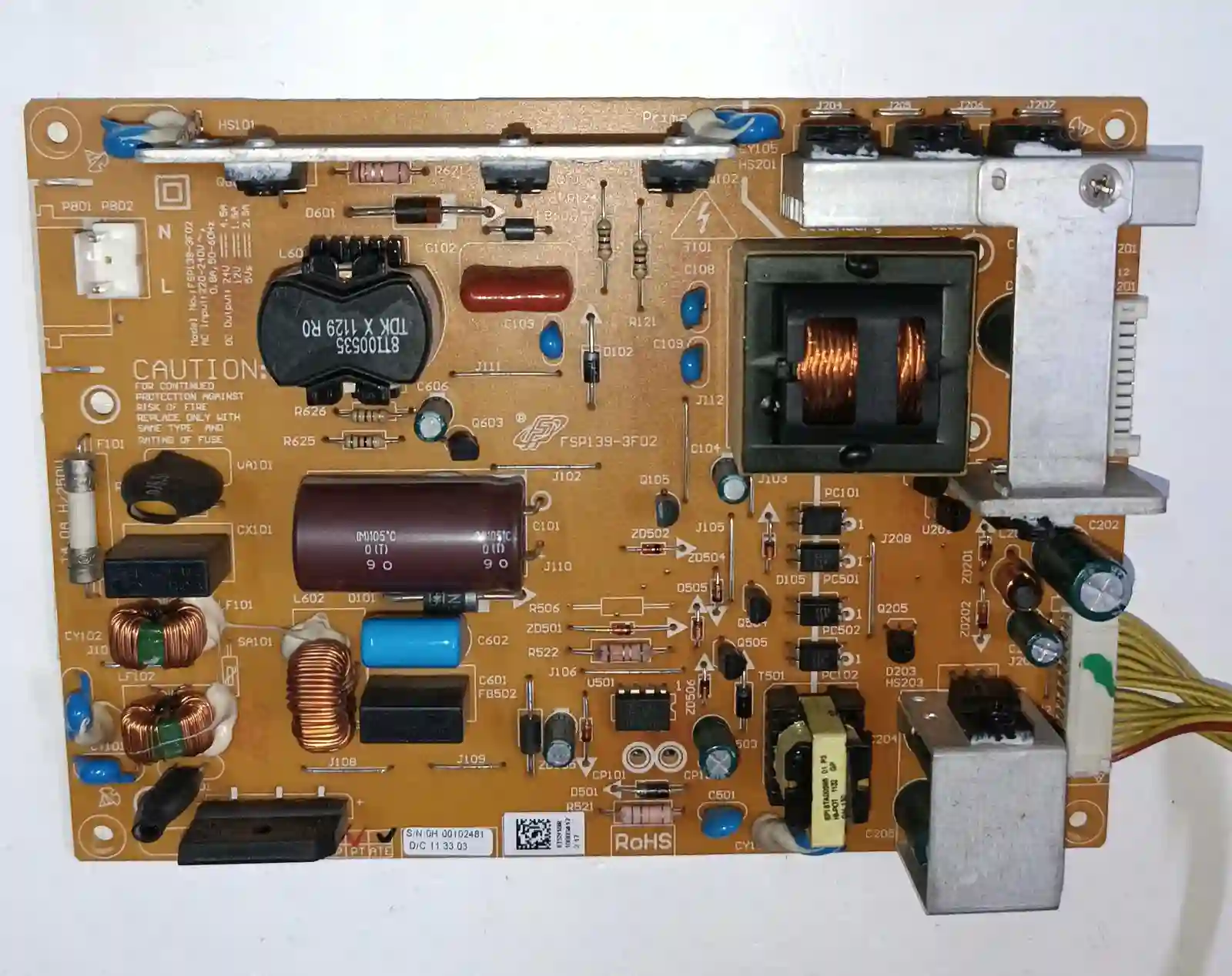 FSP139-3F02 ARCELIK-BEKO POWERBOARD