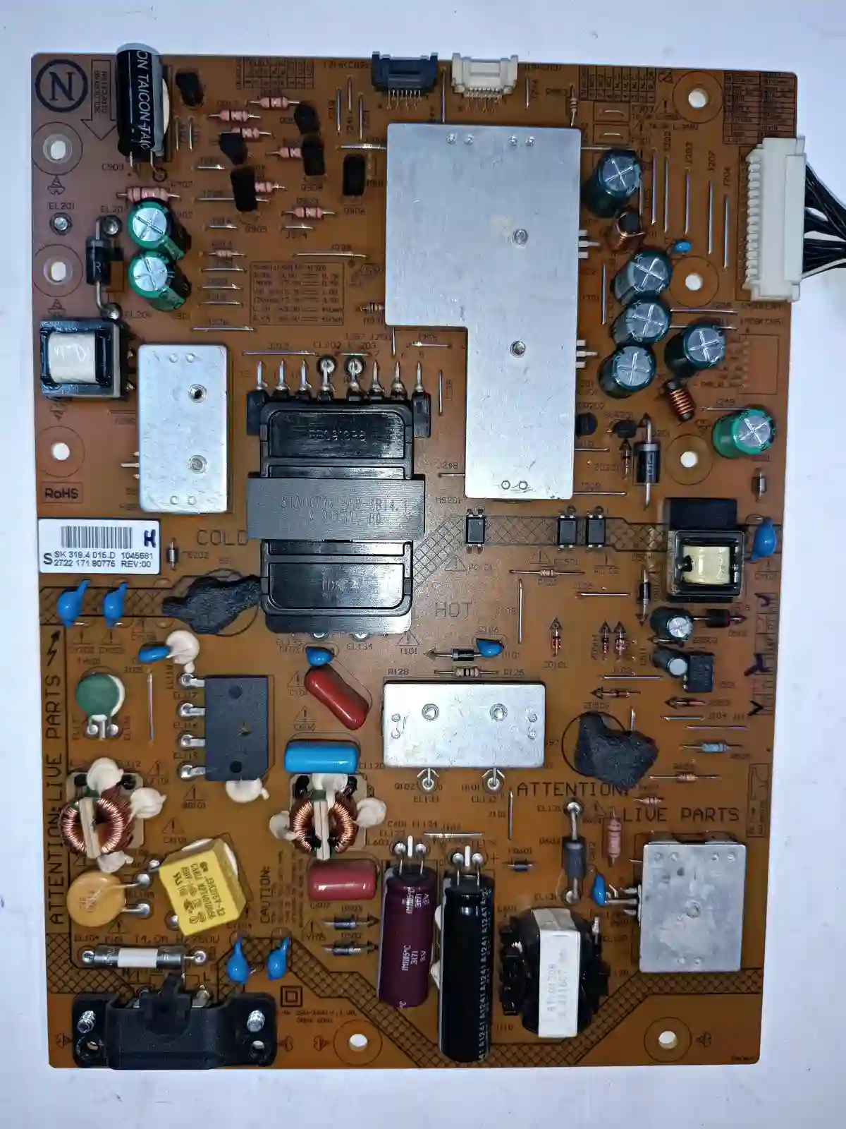 FSP140-4FS01 PHILIPS POWERBOARD