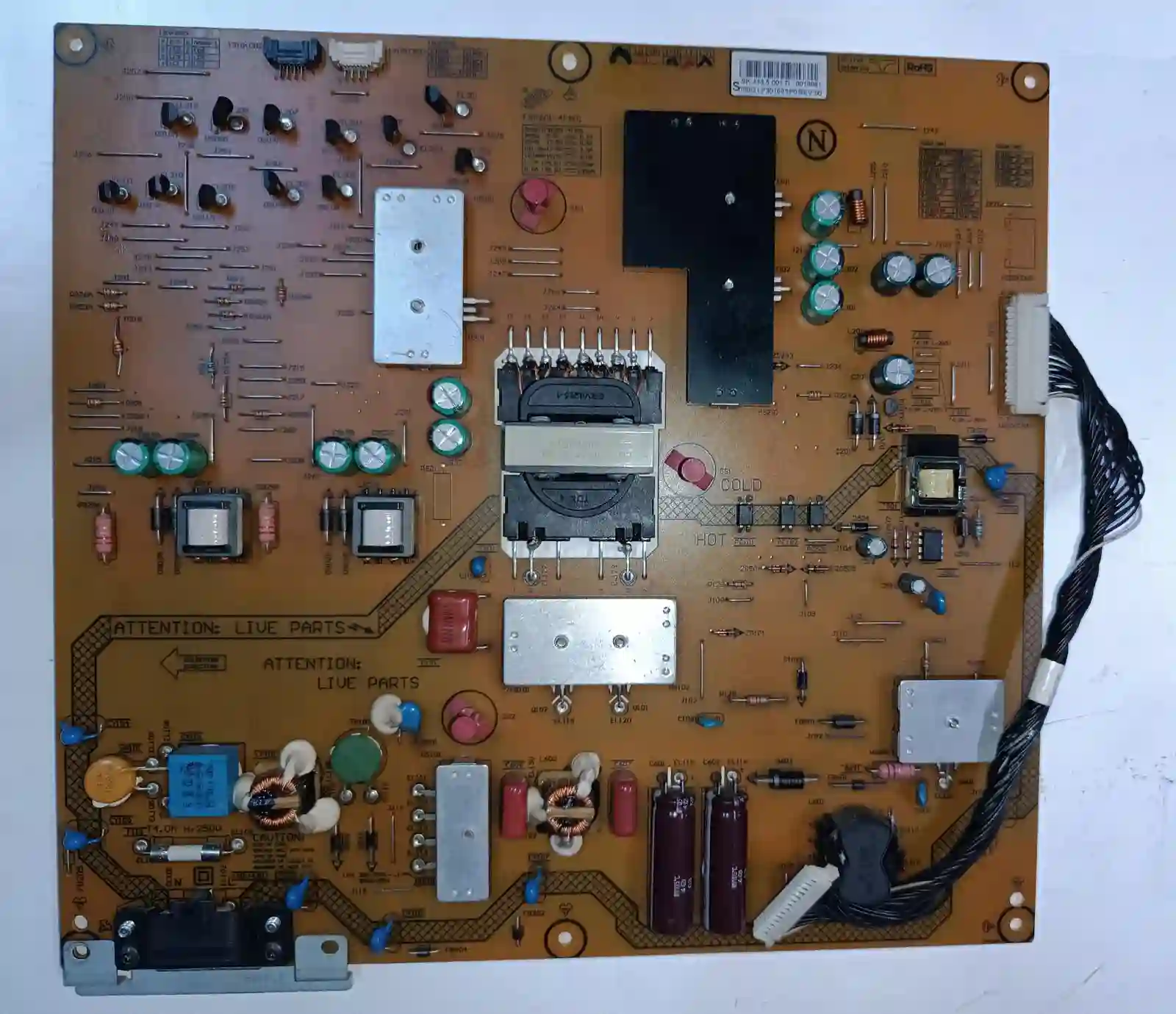 FSP201-4FS01 PHILIPS POWERBOARD