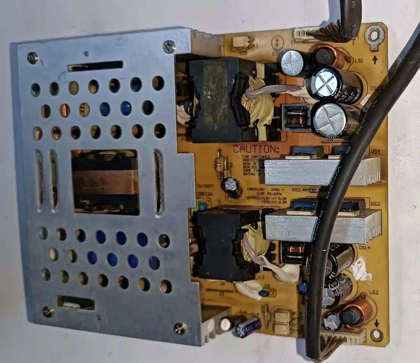 FSP204-2F01 ARCELIK-BEKO POWERBOARD