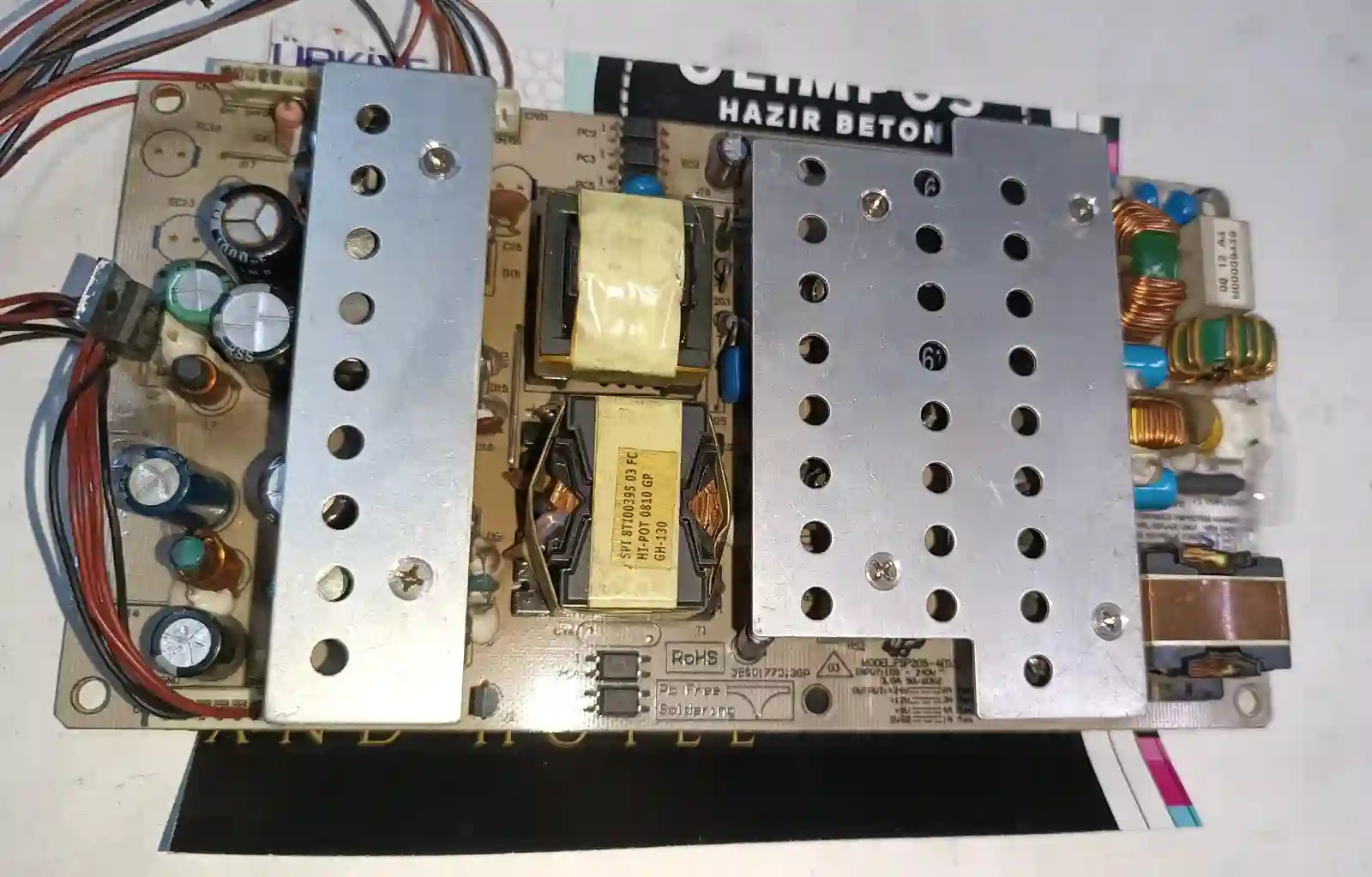 FSP205-4E03 POWERBOARD