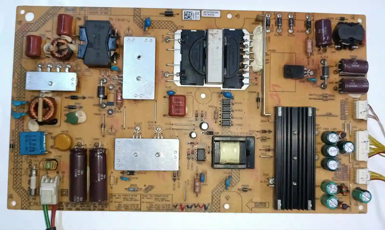 FSP210-2FS01 , FSP215-2FS01 ARCELIK-BEKO-GRUNDIG POWERBOARD