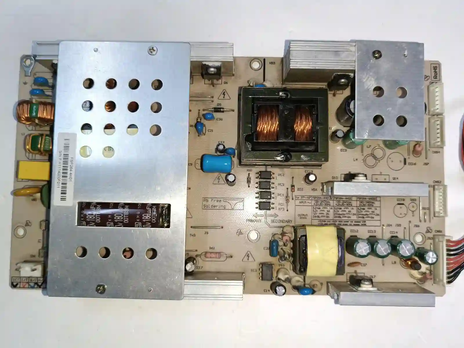 FSP264-4H01 , 3BS0214116GP SUNNY-AXEN POWERBOARD